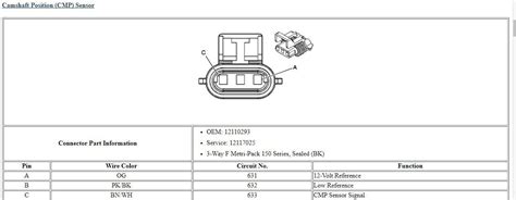 Ls3 Map Sensor Pinout