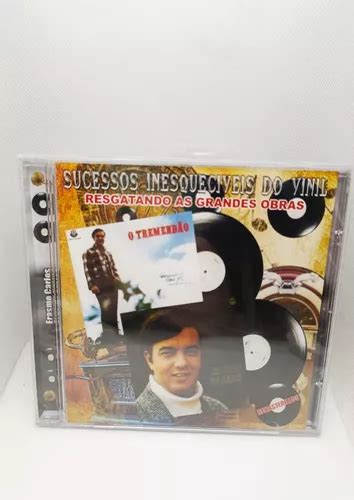 Cd Erasmo Carlos Sucessos Inesquec Veis Do Vinil Mercadolivre