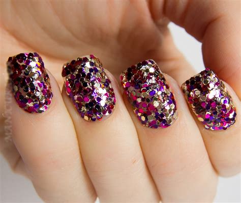 New Sequin Nails Designs You should try - Hairstyles 2u