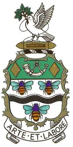 Blackburn - (Coat of arms, crest, heraldry) | Coat of arms, Blackburn ...