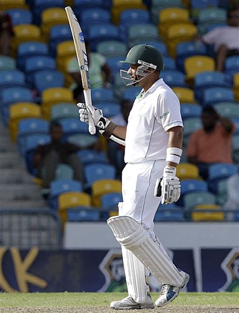 Ashwell Prince Acknowledges The Cheers For His Fifty Espncricinfo