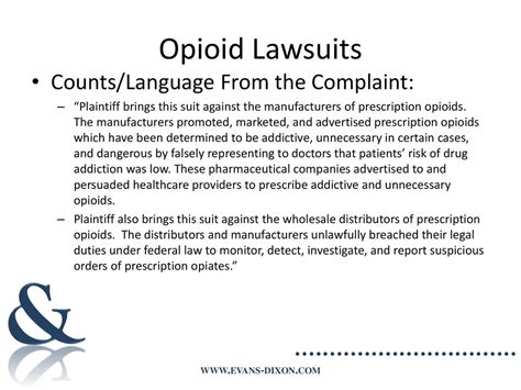 Subrogation And The Opioid Epidemic Ppt Download