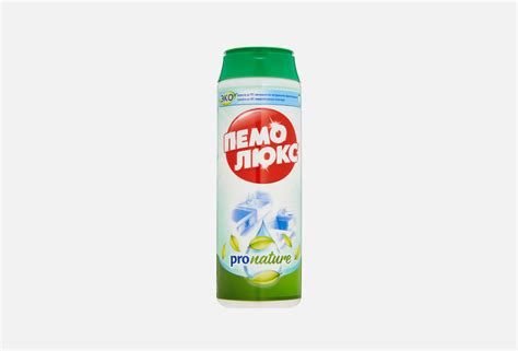 Пемолюкс Чистящий порошок Pro nature 480 г — купить, цена в Москве