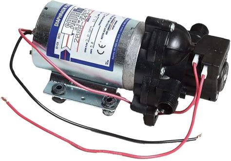 Shurflo Volt Self Priming Diaphragm Water Pump Gph Off