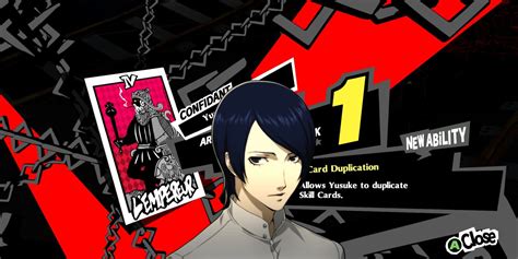 Persona 5 Royal Emperor Confidant Guide