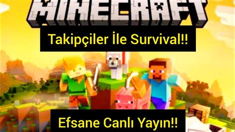 Tak P Ler Le M Necraft Canli Yayin Youtube