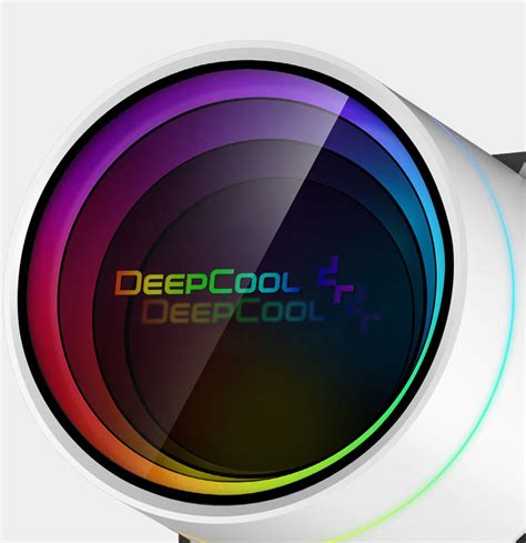 CASTLE 360EX A-RGB WH - DeepCool