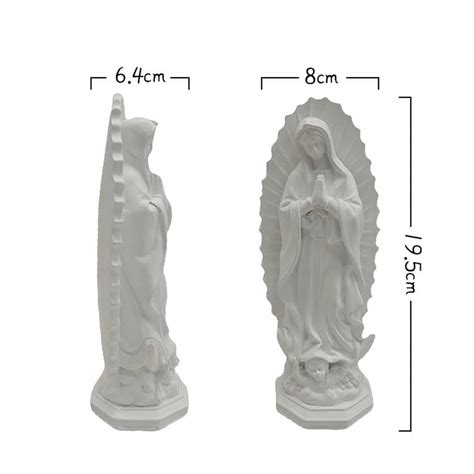 Katolicka figurka maryi panny figurka Matki Bożej 13944860969 Allegro pl