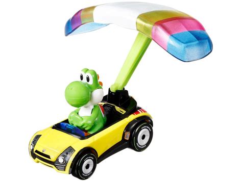 Carrinho Hot Wheels Mario Kart Glider