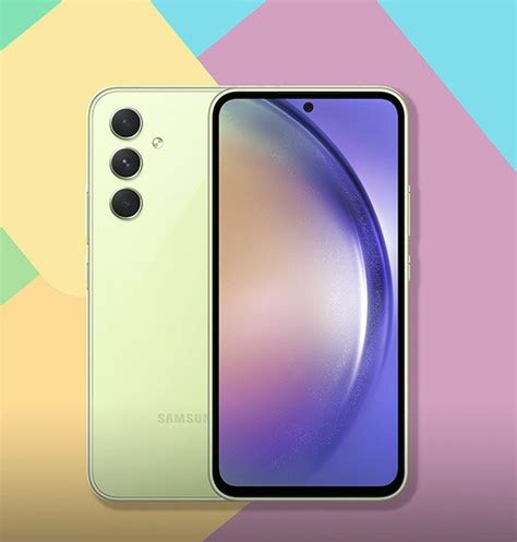 Samsung Galaxy A54: первый среднебюджетный телефон с поддержкой eSIM ...