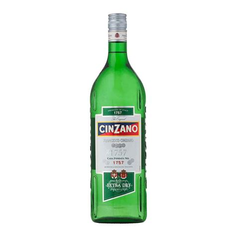 Vermouth Cinzano Extra Dry 1lt Top Bevande