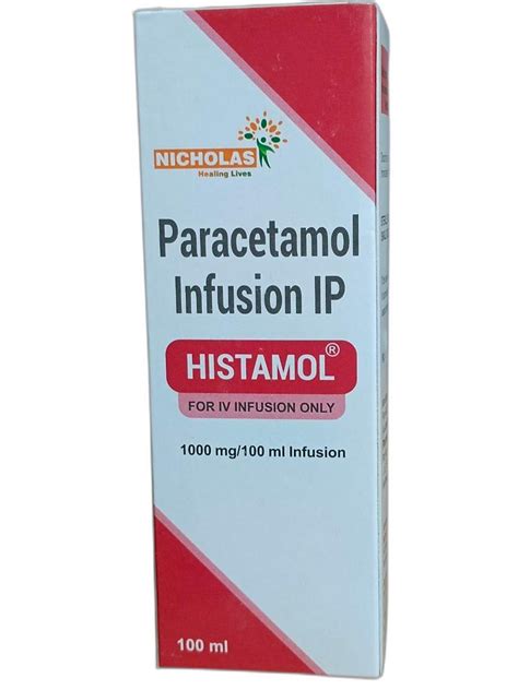 Paracetamol Infusion Ip Mg At In Mumbai Id