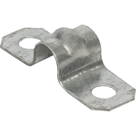Металлическая двухлапковая скоба EKF d10-11 мм 10 шт. PROxima sm-2-10 ...
