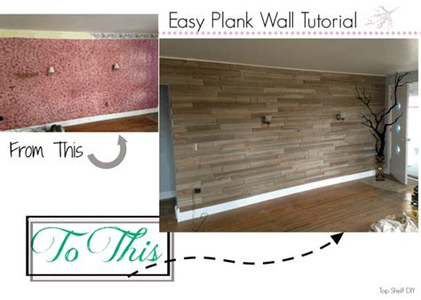 PlankWall - Top Shelf DIY