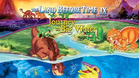 The Land Before Time IX: Journey to Big Water | Apple TV