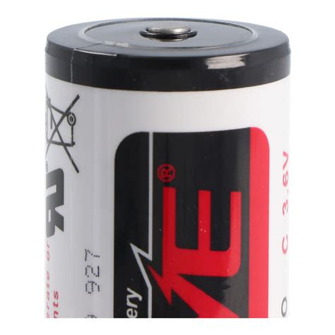 ER26500 Litiumbatteri C Størrelsesspole ER 26500, 3,6 Volt 8500mAh ...