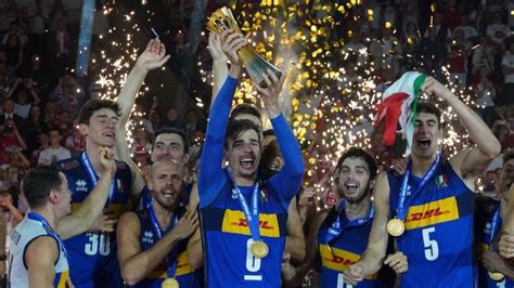 Pallavolo: chi sono e che scuola hanno fatto i campioni della Nazionale ...