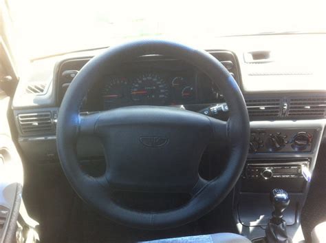 Новый руль — Daewoo Nexia (2G), 1,5 л, 2007 года | стайлинг | DRIVE2