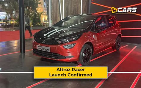 Tata Altroz Racer India Launch Confirmed Price Reveal Soon