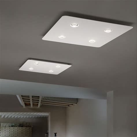 Frozen Lampada A Soffitto Di Design In Metallo LED Disponibile In