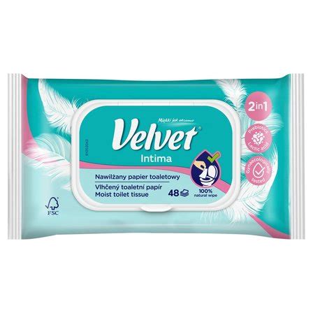 Velvet Intima Nawil Any Papier Toaletowy Sztuki