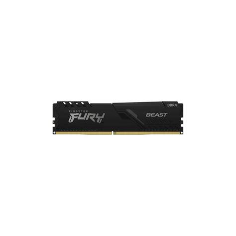 Kingston FURY Beast Black 16GB 3200MT/s DDR4 с цена 86.98 лв. - Gplay.bg