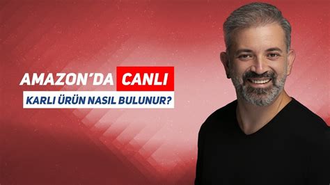 Amazon da Satış İçin Karlı Ürün Nasıl Bulunur YouTube