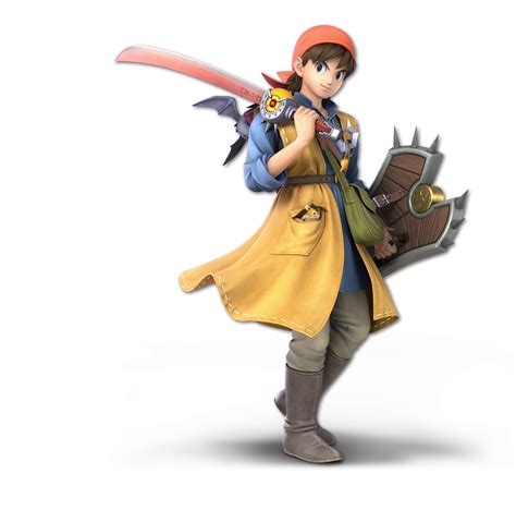 Dragon Quest Hero Luminary Erdrick Solo Dqviii Hero Confirmed For