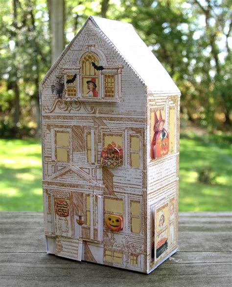 Cute DIY Paper Doll House Project