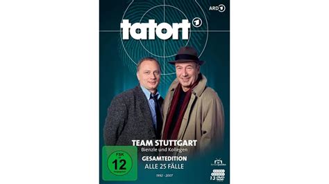 Tatort Kommissar Bienzle Gesamtedition Erstmals Alle Folgen