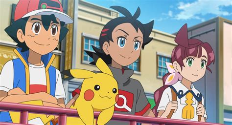 Jornadas De Mestre Pokémon Ash Goh E Chloe Embarcam Em Novas