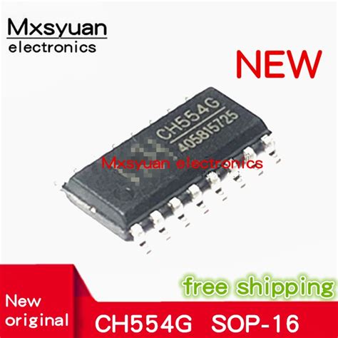 5pcs~20pcs/lot Ch554g Ch554 Sop-16 New Original - Air Conditioner Parts ...