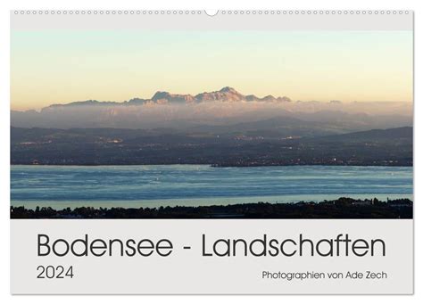 Bodensee Landschaften Wandkalender Din A Quer Calvendo