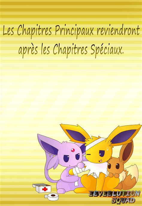 Chapitre 4 page 40 Eeveelution Squad en français Comic Fury Comic