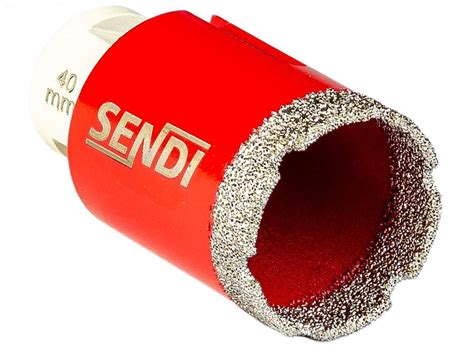 ᐉ Алмазная коронка SENDI для сухого сверления М14 ∅ 40 мм (SK40)