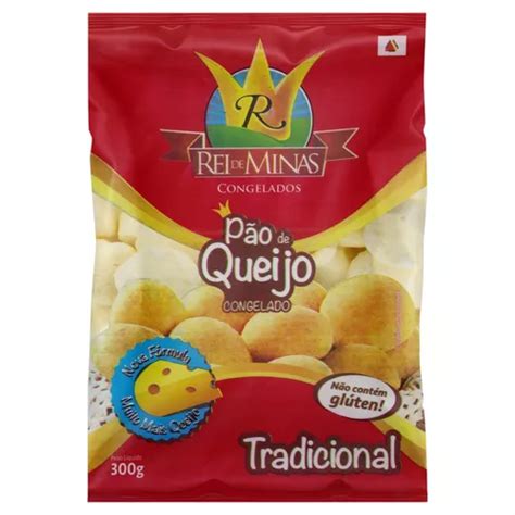 P O De Queijo Congelado Tradicional Rei De Minas Pacote G Mercadolivre