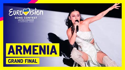 Future Lover Armenia Grand Final 2023 By Brunette From Eurovision