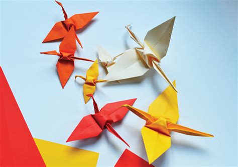 Paper Crane Project on Behance