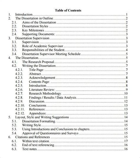 Master Thesis Outline Template Thesis Title Ideas For College