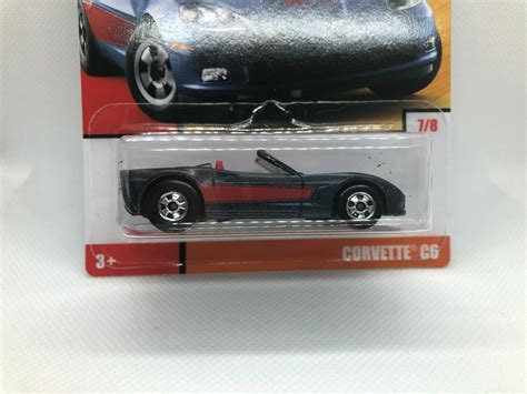 Hot Wheels Corvette C Convertible Target Exclusive Throwback Series Series