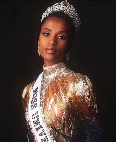 South African Zozibini Tunzi Has Been Crowned Miss Universe 2019 Leading Ladies Africa