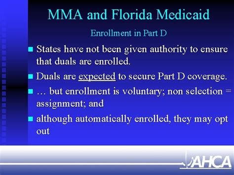 Impact Of The Mma On Existing Disease Management