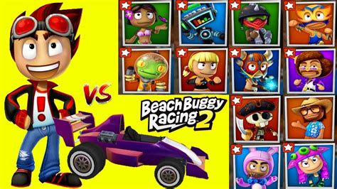 Beach Buggy Racing Android Gameplay Rez Grand Prix Vs All Boss