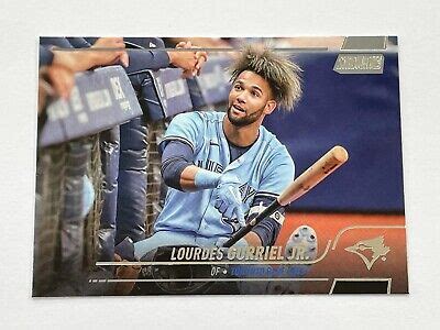 2022 Stadium Club Baseball 165 Lourdes Gurriel Jr Toronto Blue