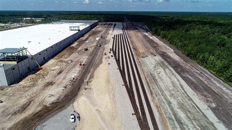 OmniTRAX Launching Rail Ready Sites Program In Savannah Area Georgia