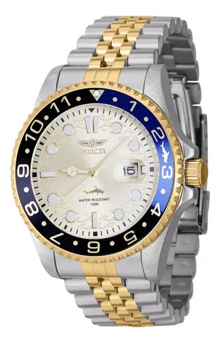 Reloj Invicta 44718 Oro Acero Hombres MercadoLibre