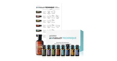 Aromatouch Training Collection Enrollment Doterra Essential Oils