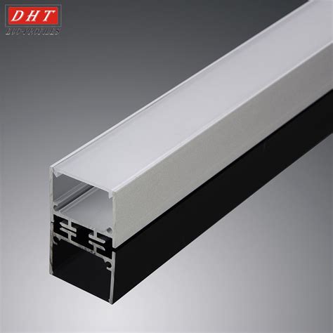 Housing Aluminum Extrusion Profile For LED Display Strip Light Bar