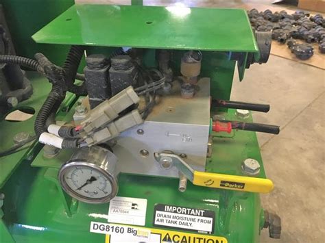 John Deere 1770 NT Active Pneumatic Downforce Compressor BigIron Auctions