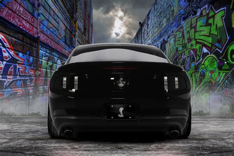 Shelby GT500 Black by lovelife81 on DeviantArt